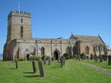 St Aidan Church burial ground, Bamburgh